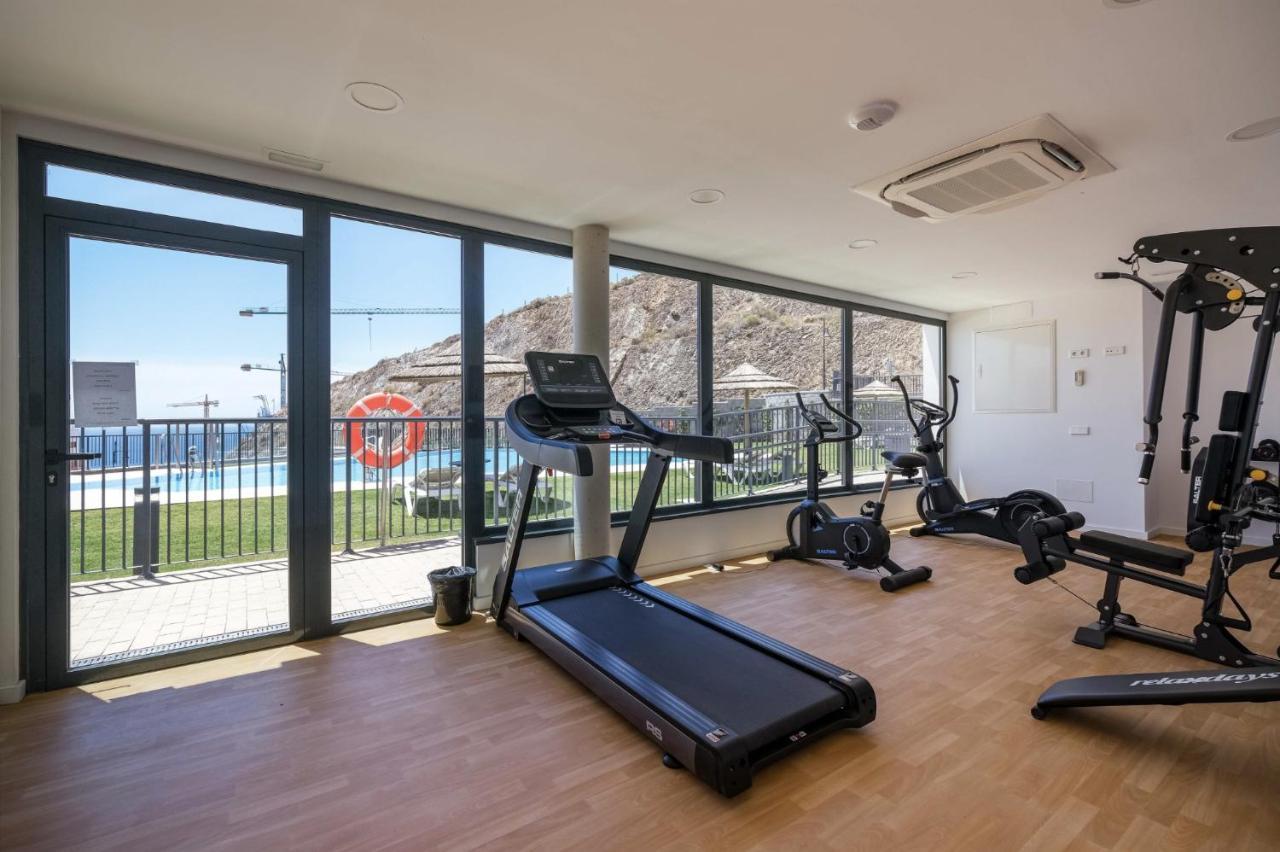 Modern Apartment-Sea View Фуэнхирола Экстерьер фото