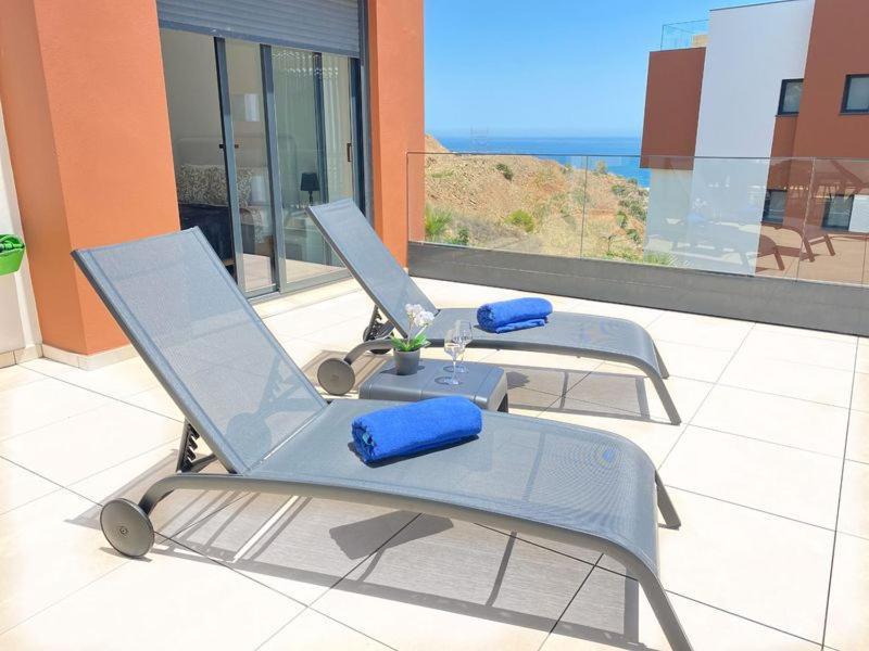 Modern Apartment-Sea View Фуэнхирола Экстерьер фото