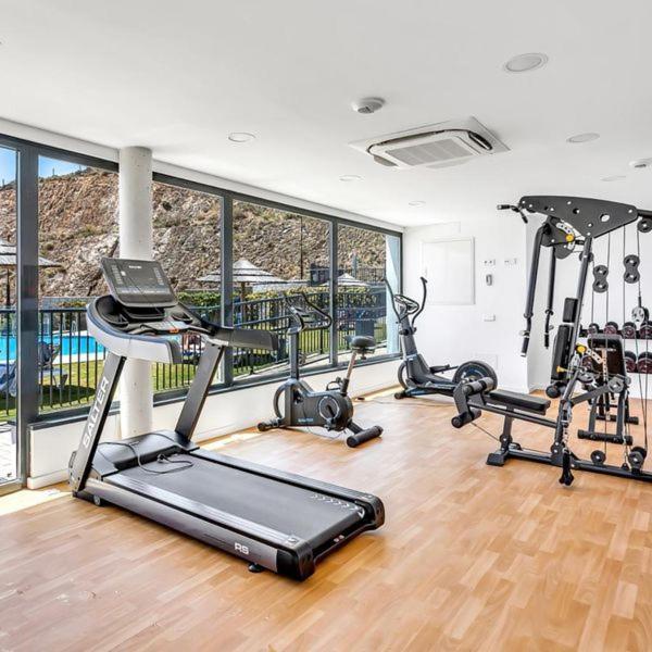 Modern Apartment-Sea View Фуэнхирола Экстерьер фото